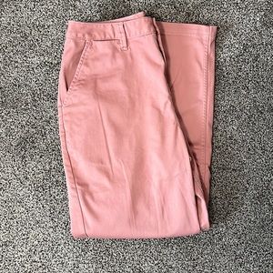VANS pink pants